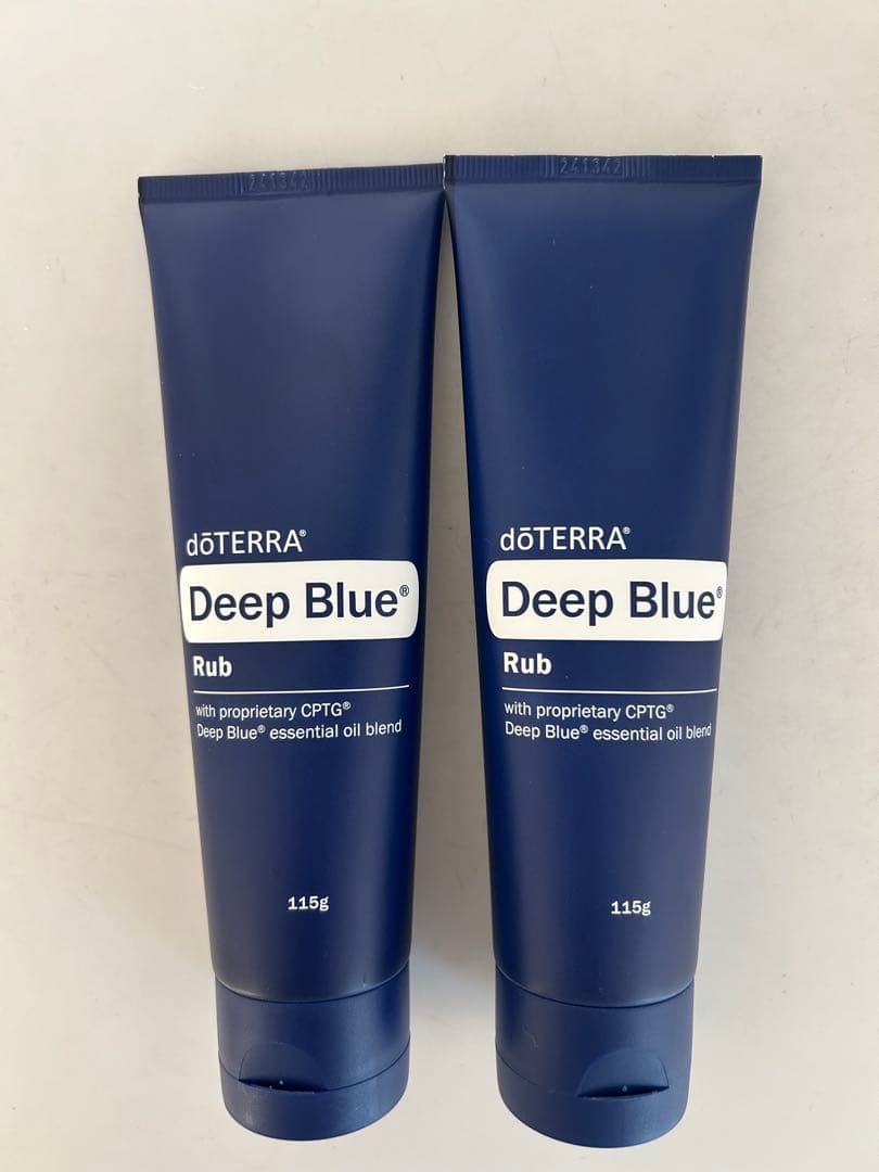 ボディクリーム doTERRA Deep Blue Rub doTERRA Deep Blue Rub – Chiro For Moms
