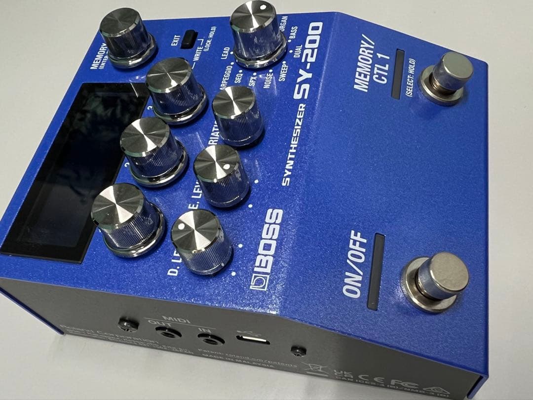(送料込み) BOSS SY-200 BOSS SY-200 [Synthesizer] ギターシンセ ボス ｜イケベ楽器店