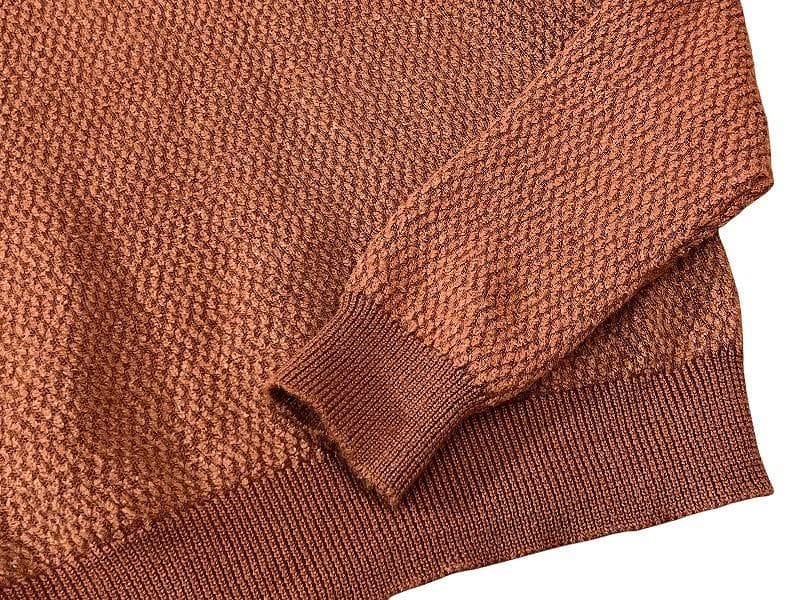 雰囲気抜群 オールドジョー 17AW 日焼け ビンテージ 加工 ニット