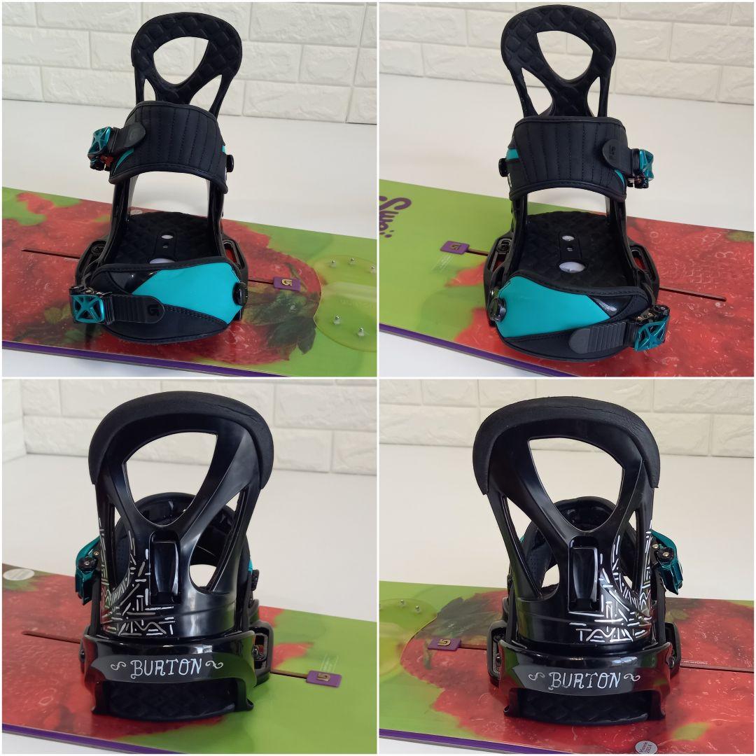 BURTON 2点セット Sweet Tooth 141 × Stiletto - メルカリ