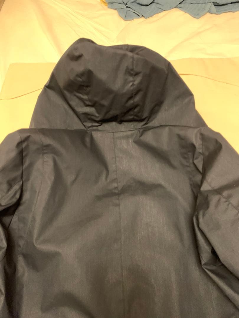 ムーレー・モッズコート美品（ウィルソン、ネイビー、サイズ46