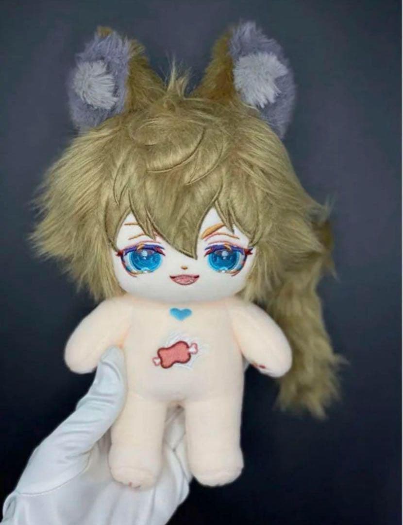 激レア 尻尾あり】着せ替えぬいぐるみ ツイステ ラギー・ブッチ - メルカリ