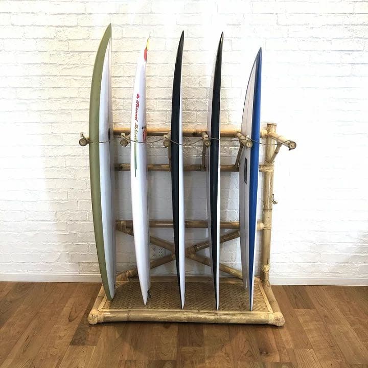 サーフボードラック サーフボード 置き型 収納 ラック バリ