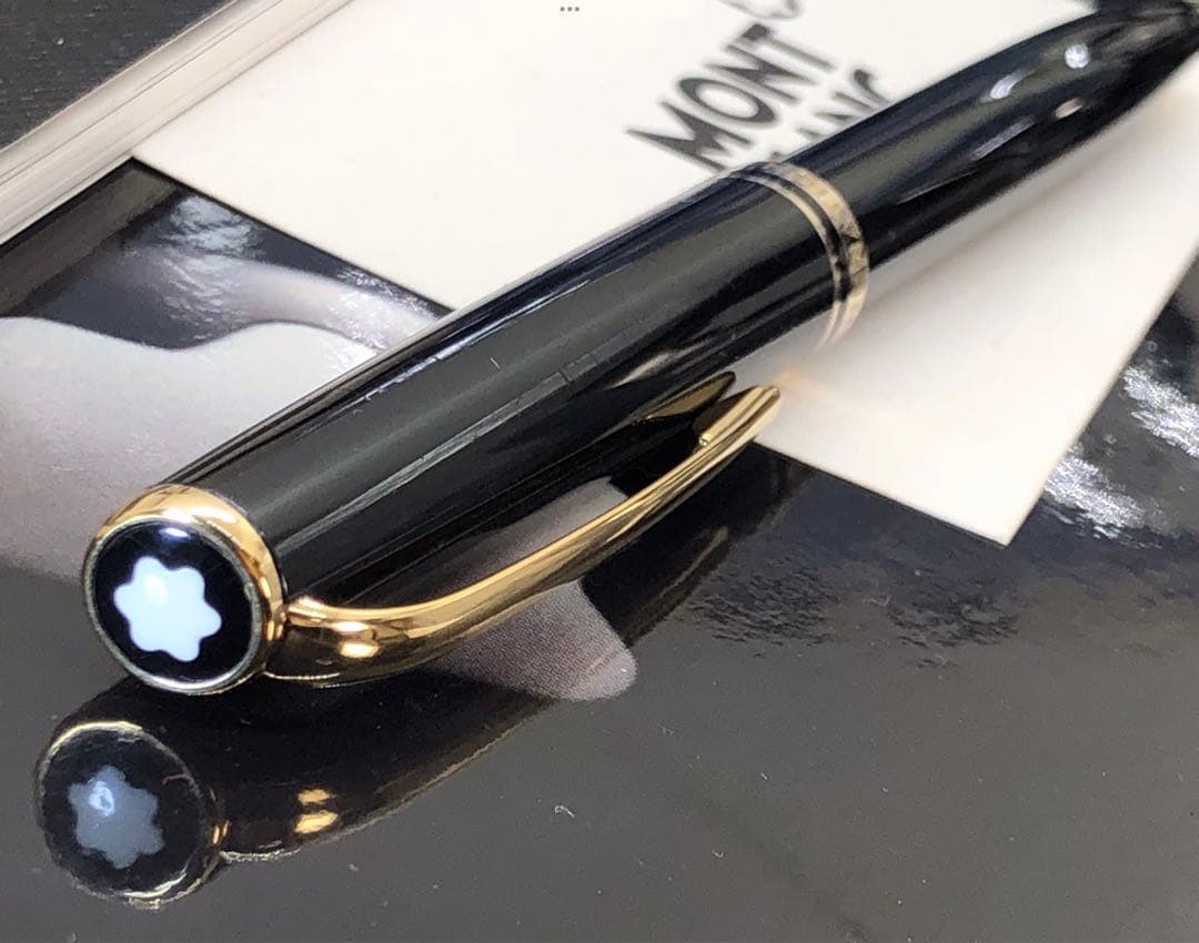 MONTBLANC モンブラン ジェネレーションブラックNo13209