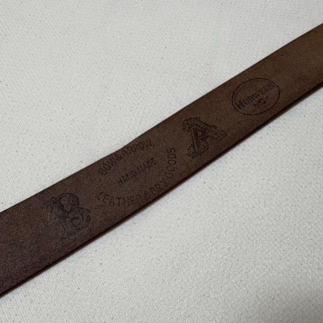 l*e様 BAA COSTUME MFG. HORWEEN CHROMEXCEL