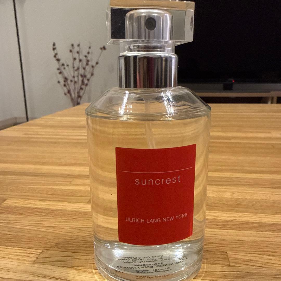 週末価格です Ulrich Lang New York サンクレスト 100ml サンクレスト – NOSE SHOP