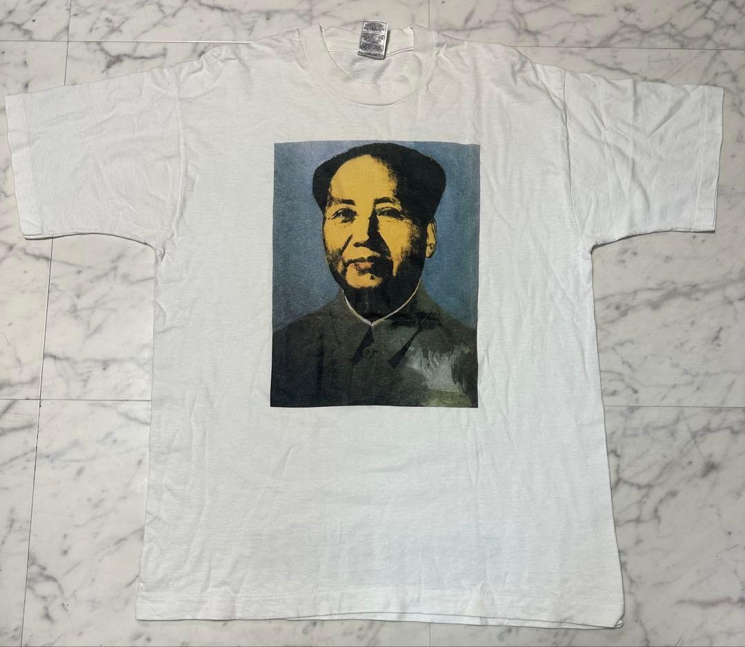 5*v様 毛沢東 Tシャツ REVOLUTION 90s d05c697fdeabffef9e436cdbc46692