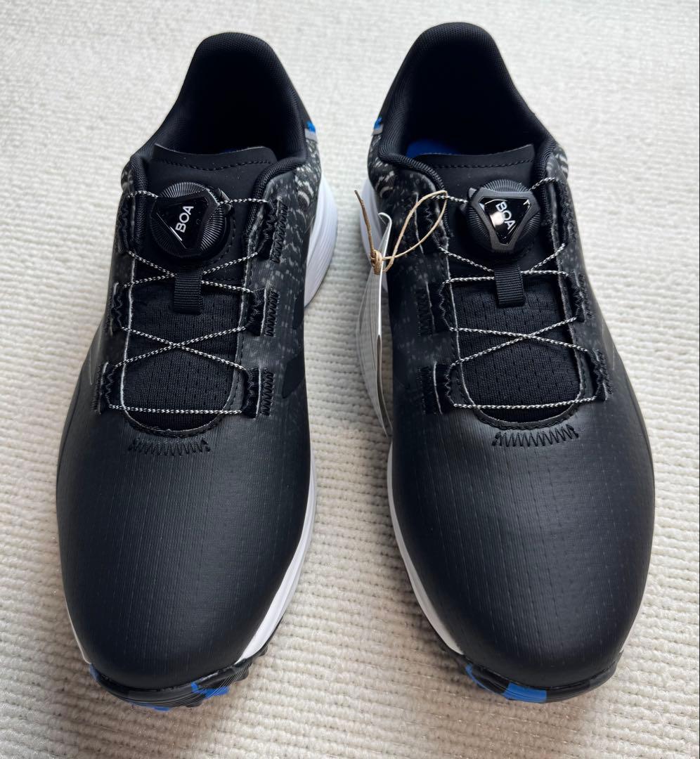 K2新品 25.5cm アディダス ゴルフ BOA シューズ GV9789