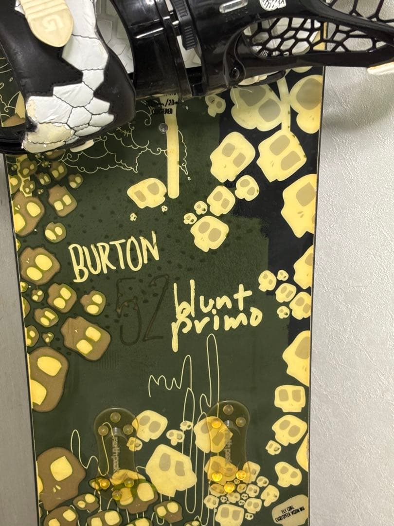 Burton Blunt Primo スノーボード triad ビンディング - メルカリ