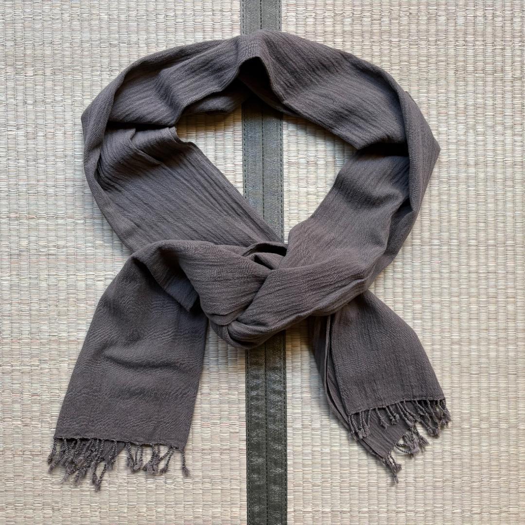 【美品】MITTAN kalaコットンストール 蓬(濃) MITTAN | kalaコットンストール - c a b i n e t O N L I N E S T O R E