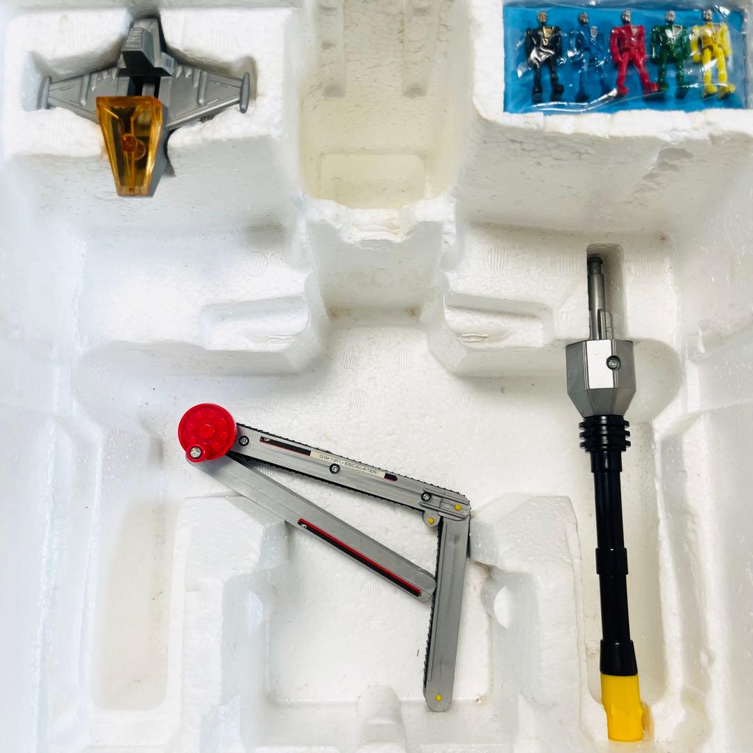 ダイアクロン ロボットベース 1982年 前期版 旧タカラ 当時物 ※画像