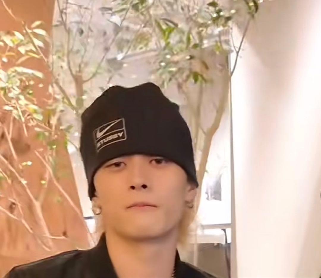 Nike Stussy スカルキャップ ビーニー - メルカリ