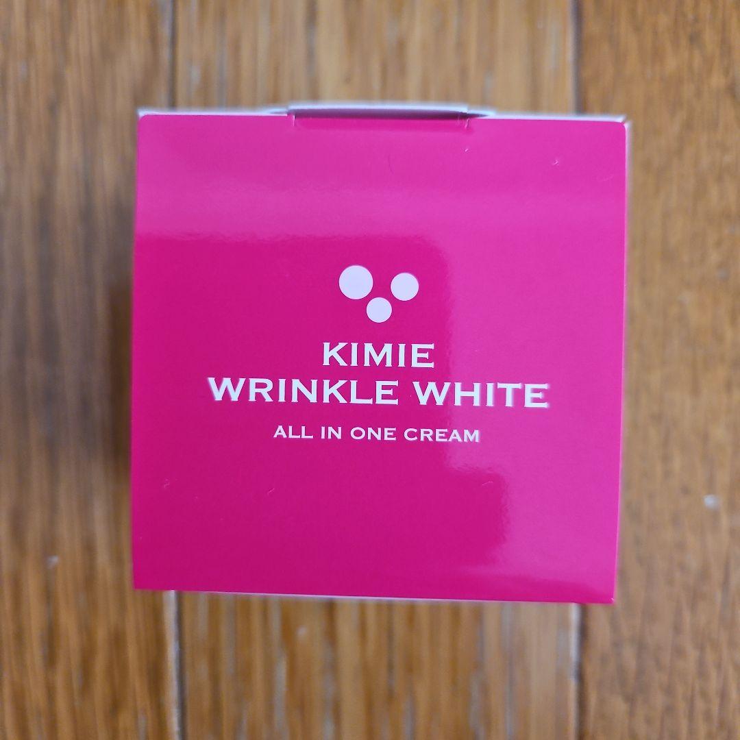 キミエ リンクルホワイト 50g オールインワンクリーム 新品 - メルカリ