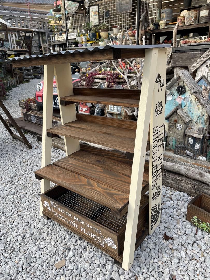 ささこ様 多肉植物棚 GAI-T50