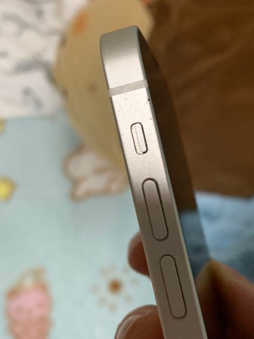 ジャンク品 iPhone 13 mini 256GB 画面に緑線あり