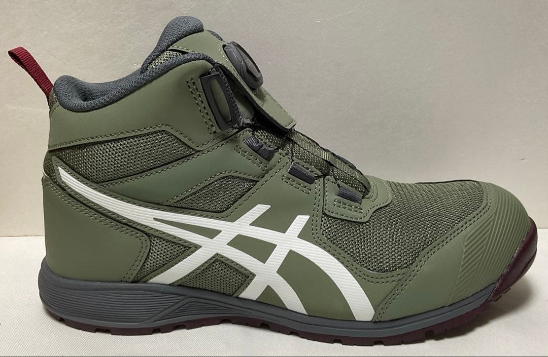 ⑦−1アシックス安全靴ウィンジョブ CP214 TS BOA 26.0cm