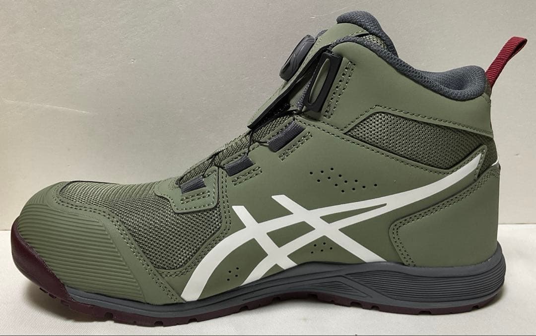 ⑦−1アシックス安全靴ウィンジョブ CP214 TS BOA 26.0cm