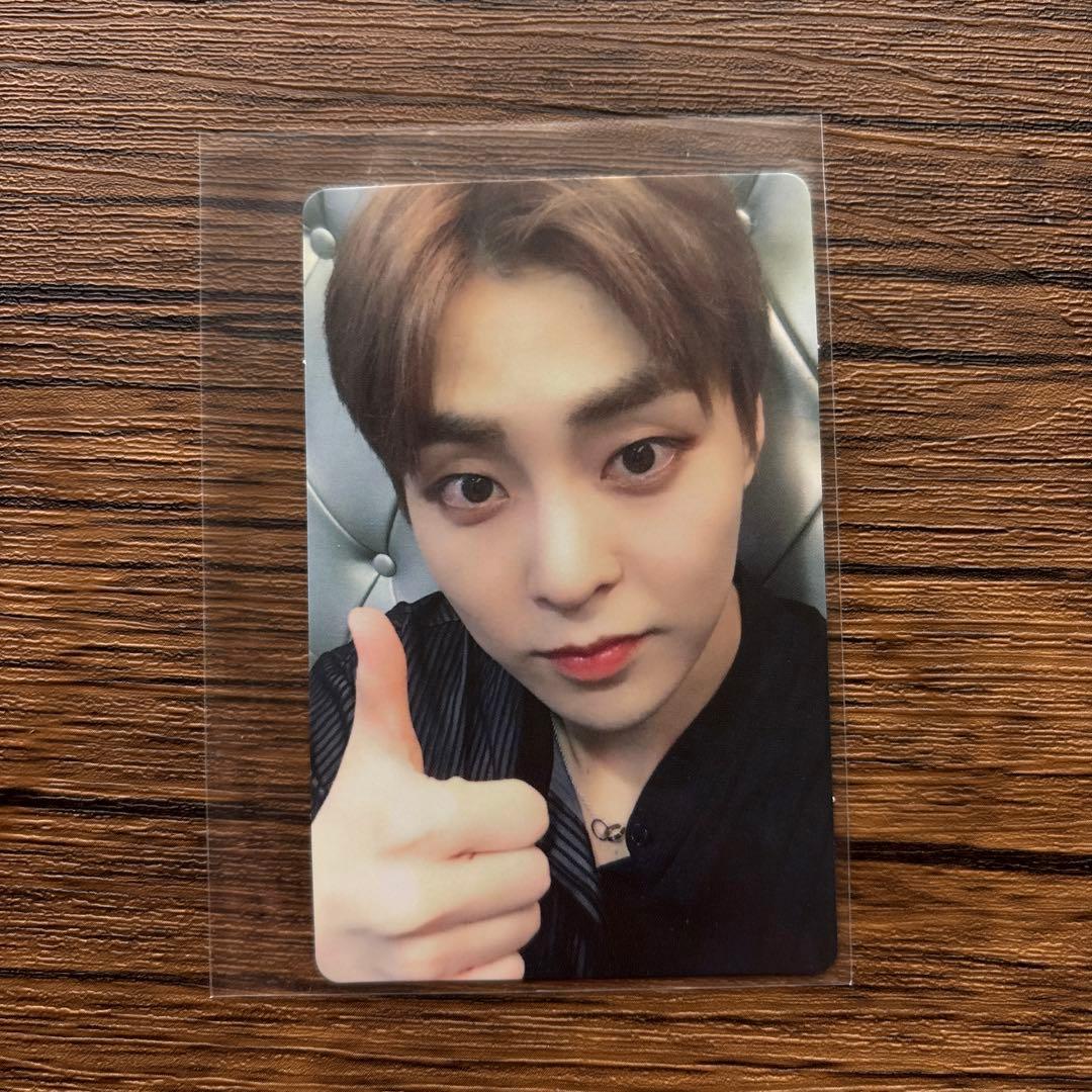 exo xiumin トレカ カード 公式 ステッカー fc cbx シウミン - メルカリ
