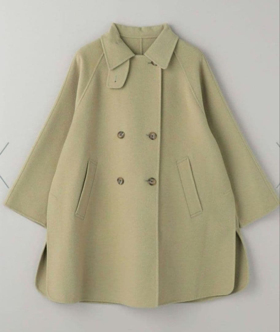 BEAUTY&YOUTH UNITED ARROWS リバーポンチョコート M UNITED ARROWS LTD. OUTLET｜リバー ポンチョコート | Rakuten Fashion