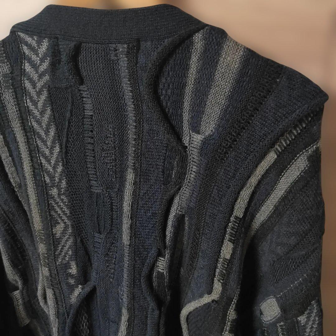 極美品FAT 3DニットカーディガンCOOGIGANサイズFAT(XL)