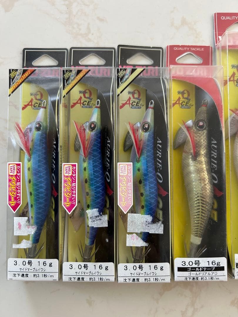 ヨーヅリ アオリーQ ACE エース 7個 - メルカリ