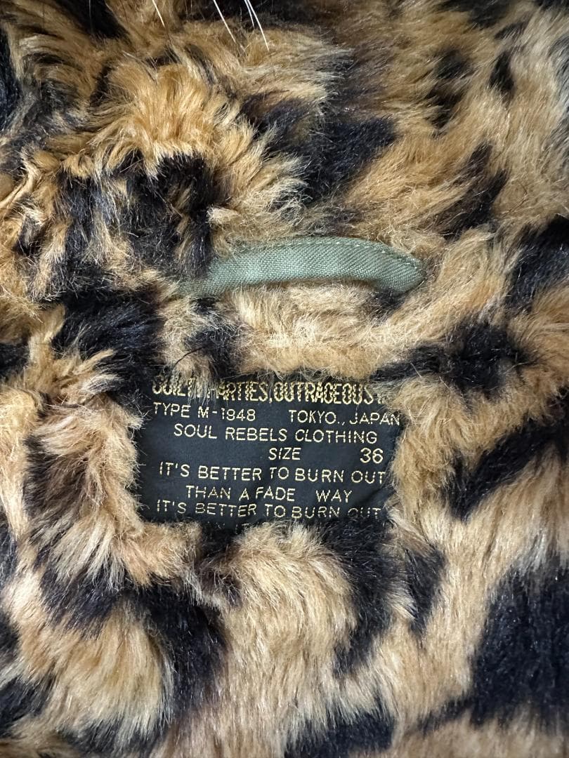 ホッキー様専用 希少WACKO MARIA ワコマリアファー モッズコート S