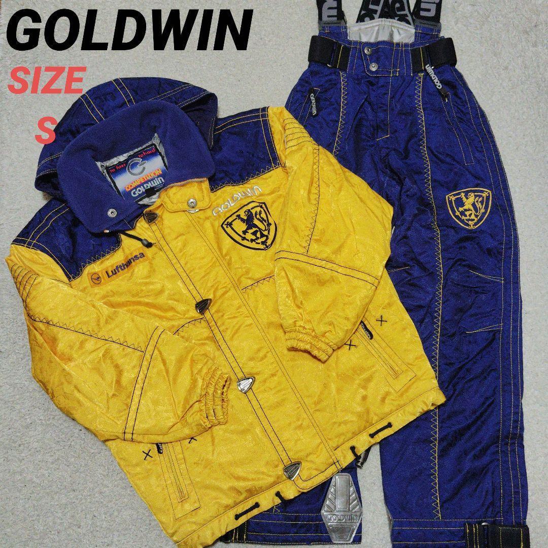 GOLDWIN　ゴールドウイン　スキーウェア　メンズ　S　上下セット　黄✕青 2025-2026 スキーコレクション | ゴールドウイン | Goldwin【公式】