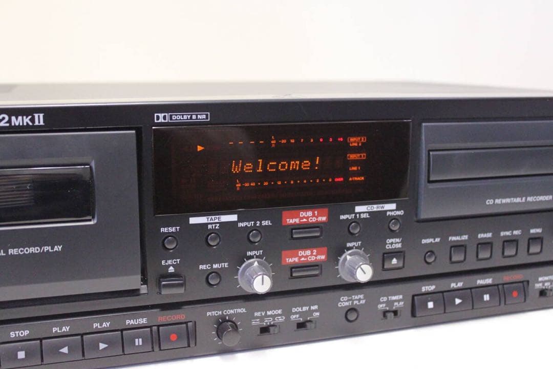 tascam cc-222 mkⅲ ジャンク tascam cc-222 mkⅲ ジャンク Tascam CC