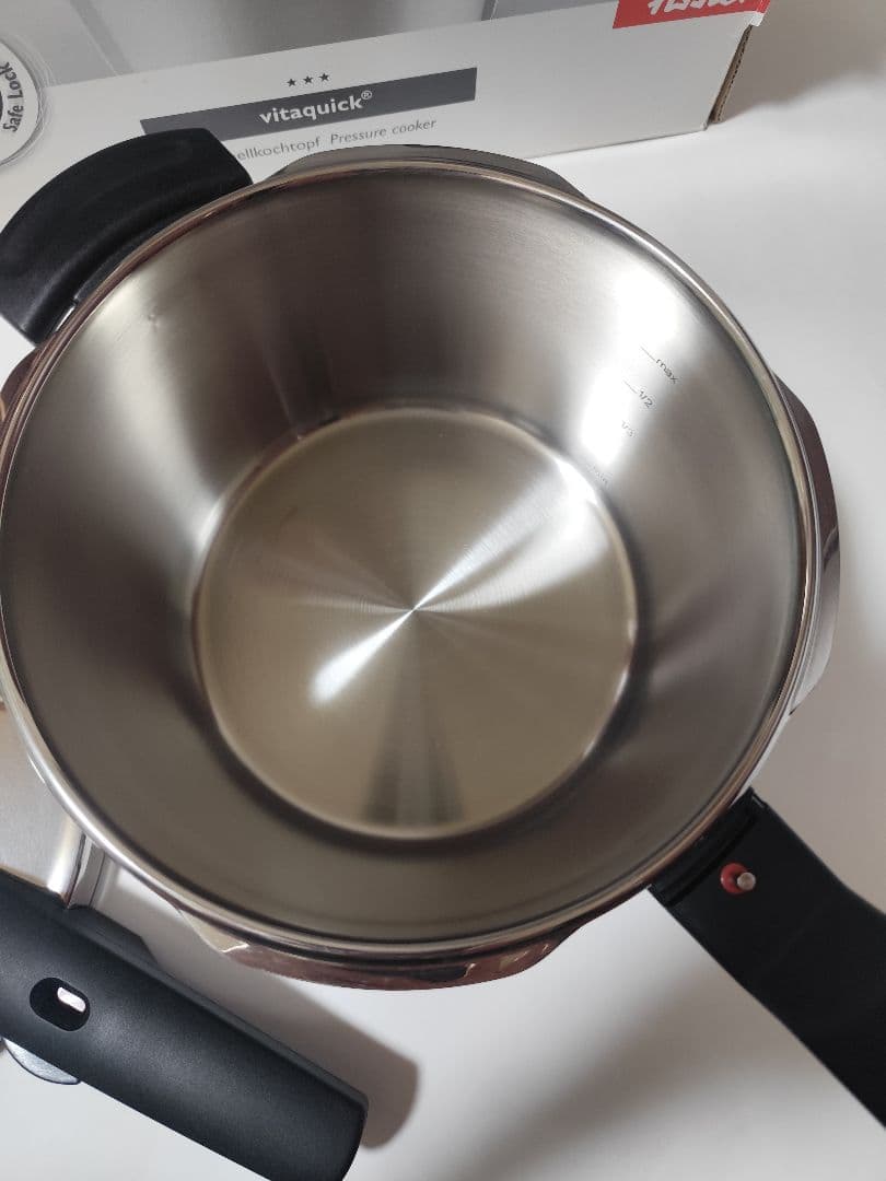 【未使用】 Fissler vitaquick フィスラー 圧力鍋 4.5L