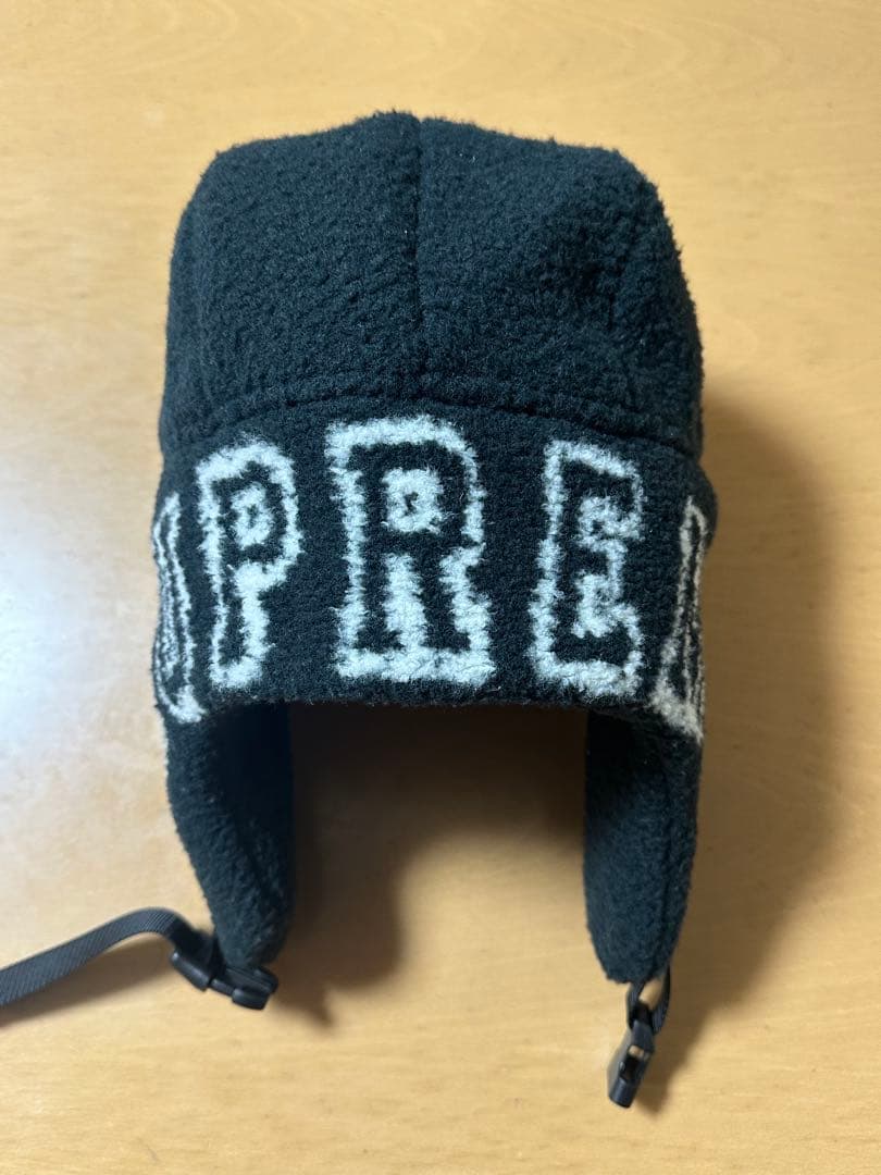 Supreme 23FW Shearling Trooper Black - メルカリ