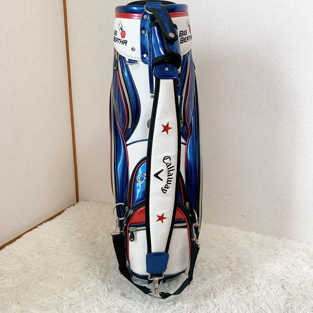 キャロウェイ BIG BERTHA 9.5型 エナメル キャディバッグ 3点式 - メルカリ