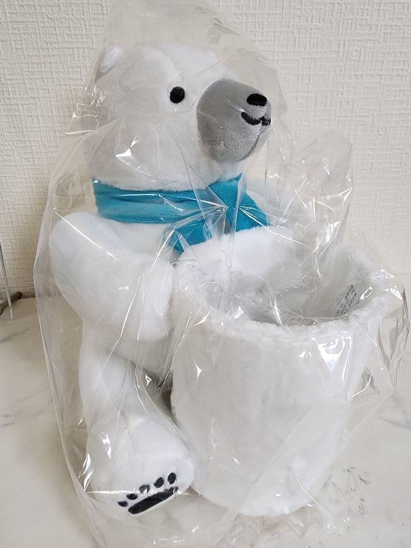 非売品】日立 白くまくん リモコンホルダー - メルカリ