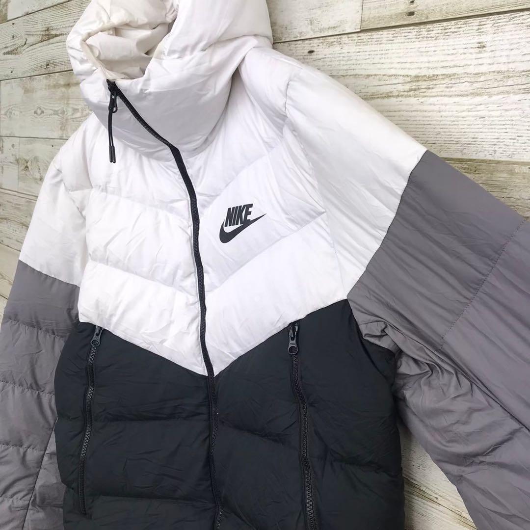 k8941】ニッシー様専用 USA古着ナイキダウンジャケットパーカー