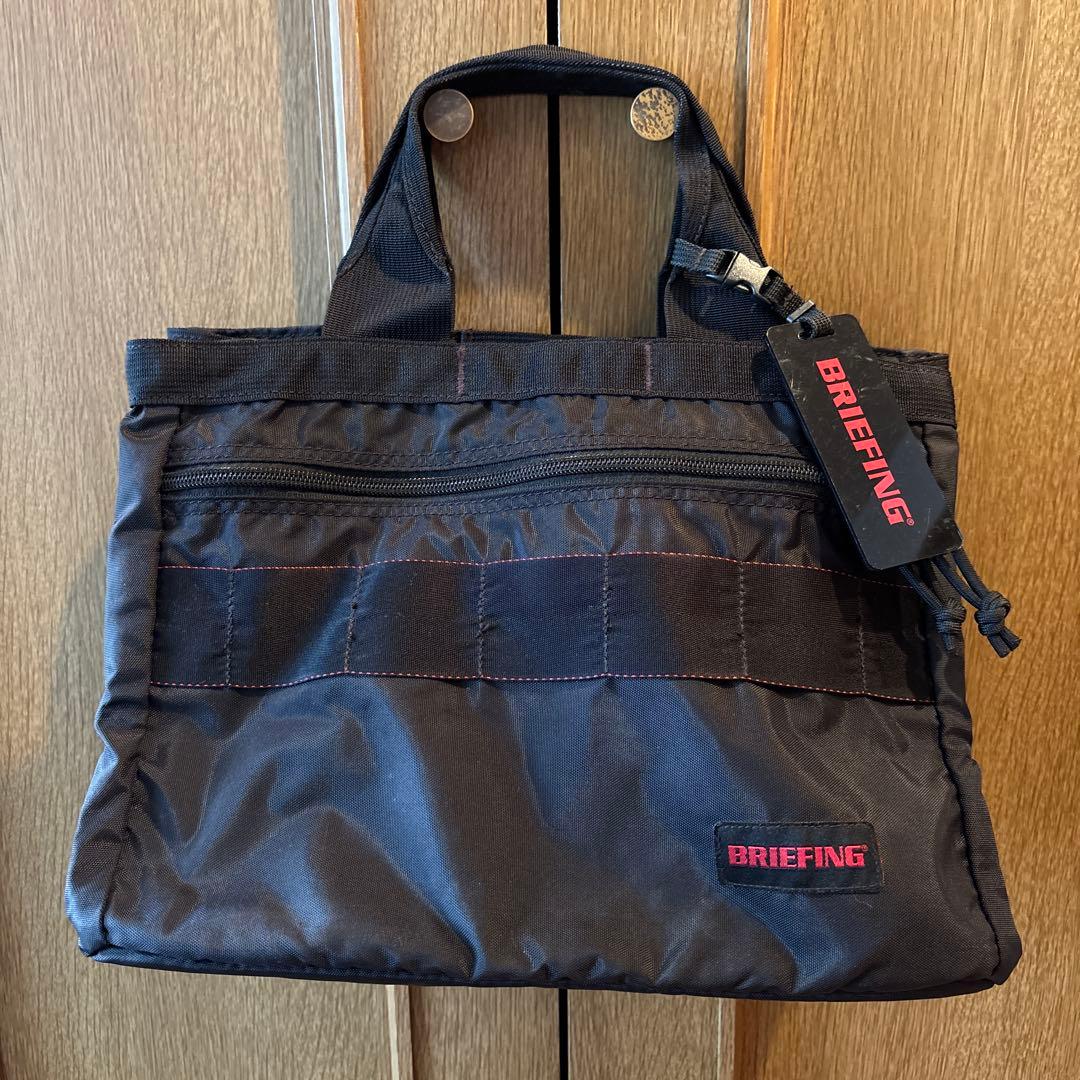 BRIEFING 黒 ナイロン トートバッグ BRIEFING（ブリーフィング） 正規品 トートバッグ メンズ レディース