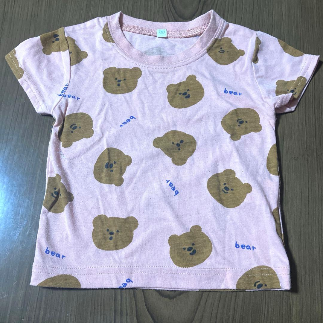 80サイズ 半袖 tシャツ 女の子 まとめ売り 5枚 西松屋 - メルカリ