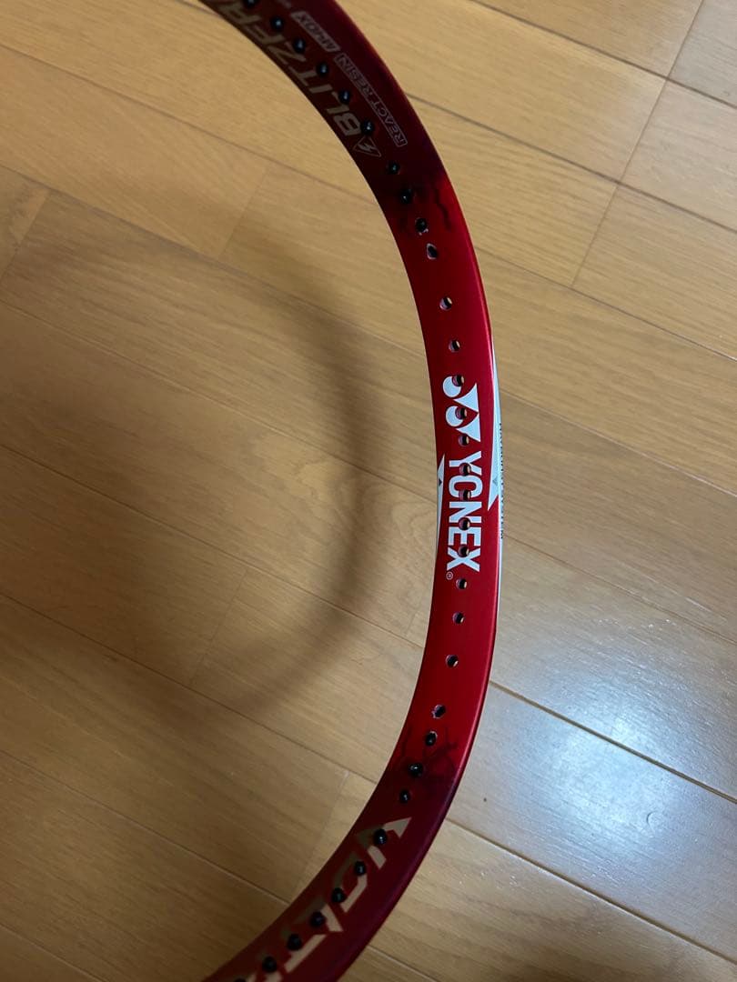 ボルトレイジ 7v 紅 ソフトテニス ラケット - メルカリ