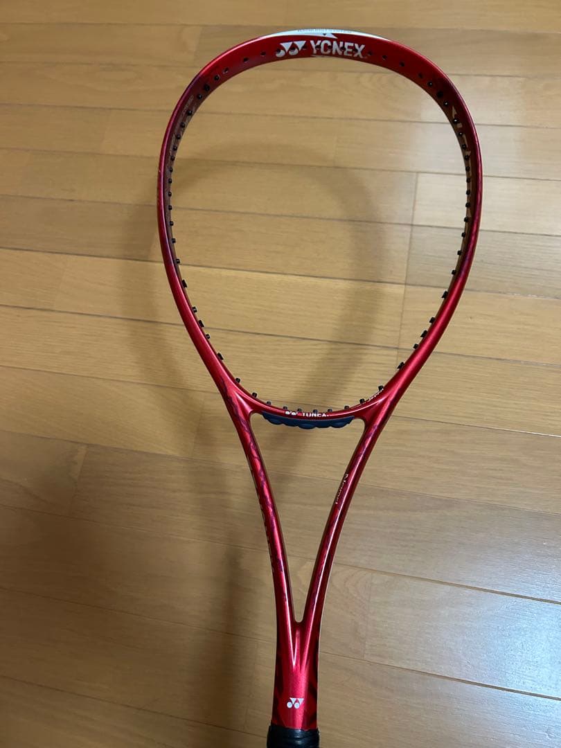 ボルトレイジ 7v 紅 ソフトテニス ラケット - メルカリ
