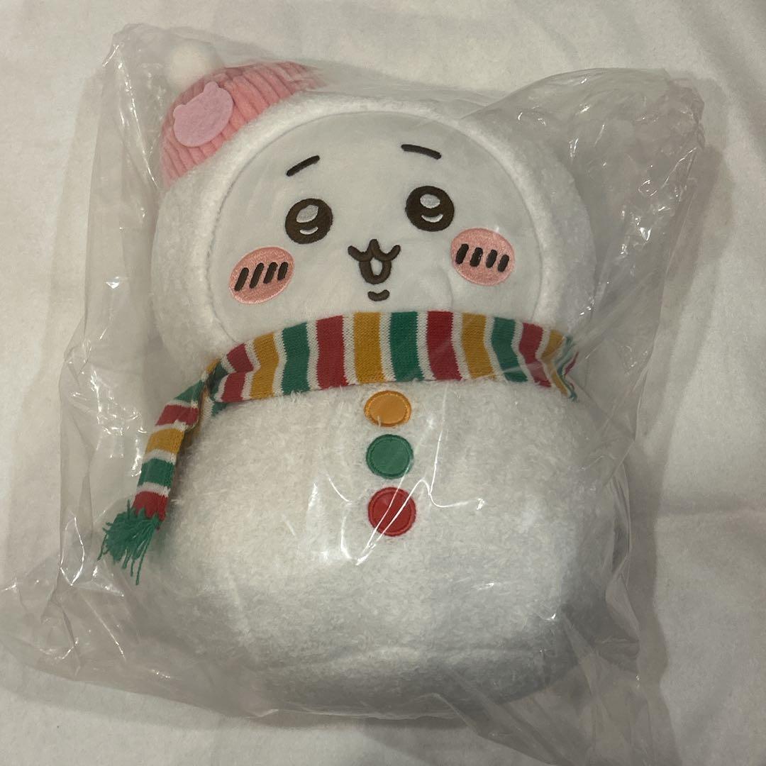 ちいかわ エニマイくじ A賞 ぬいぐるみ ゆきだるまになっちゃった
