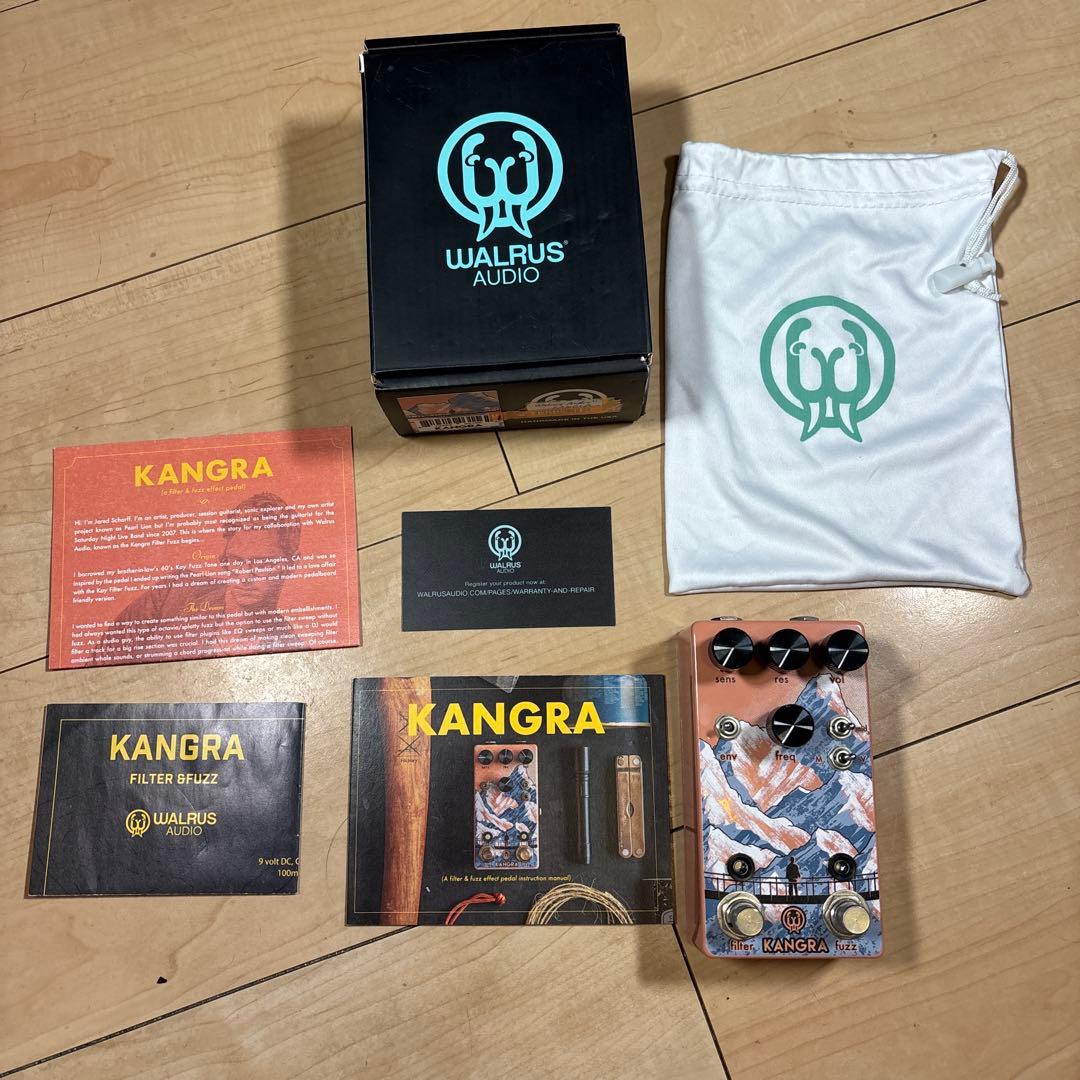 WALRUS AUDIO KANGRA フィルター・ファズ Kangra Filter Fuzz, Black Friday 2024 Floral Series