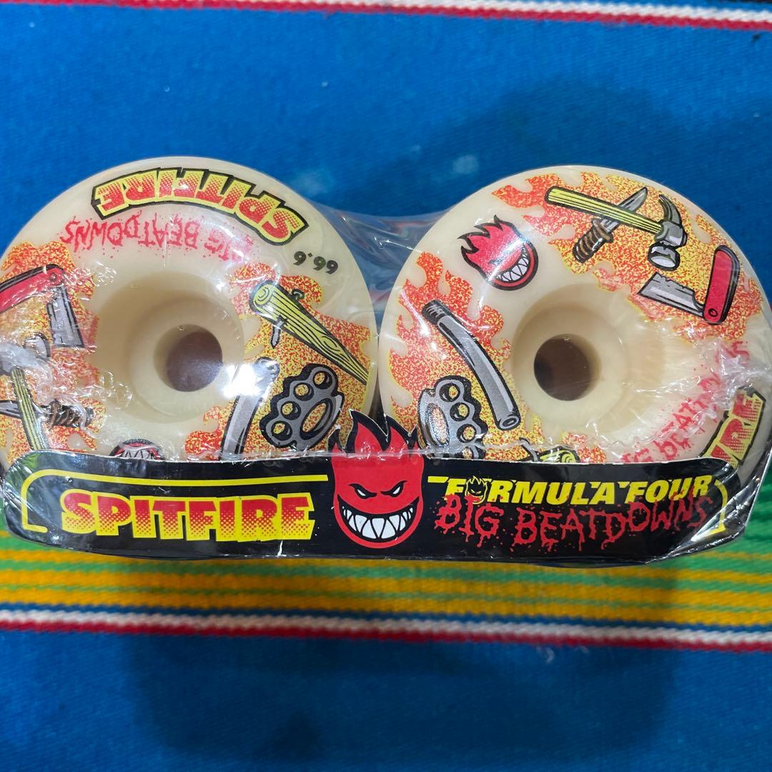 スケートボード SPITFIRE FORMULA FOUR 66.6mm 99