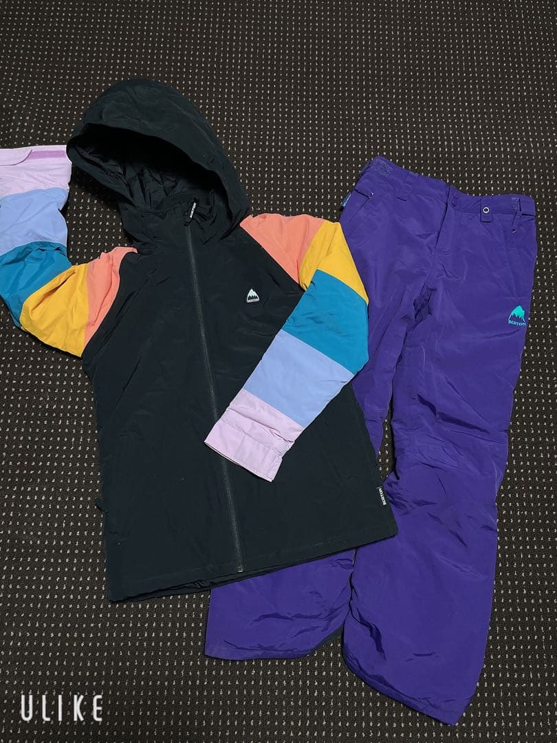 【BURTON】 スノーボードウェアー キッズ150 Lバートン　上下セット 楽天市場】BURTON（キッズ・ジュニア用ウェア｜スノーボード用ウェア