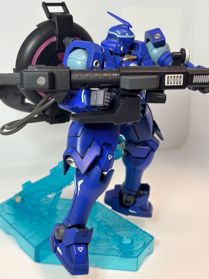 HGACメリクリウス&ヴァイエイト全塗装完成品セット BANDAI www