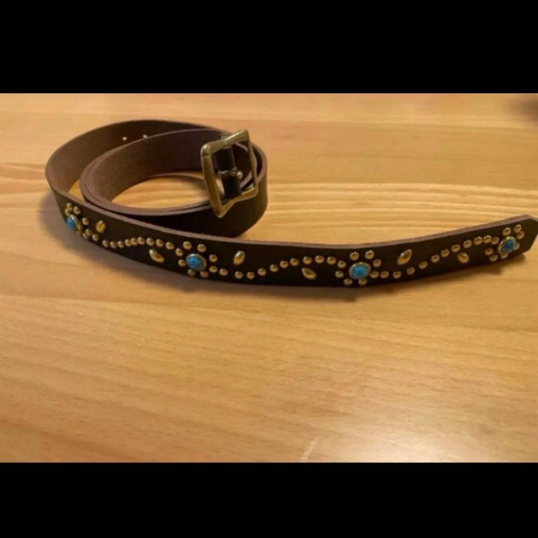 スタッズベルト ナローベルト HTC CALEE ウルフズヘッド オーダーページ