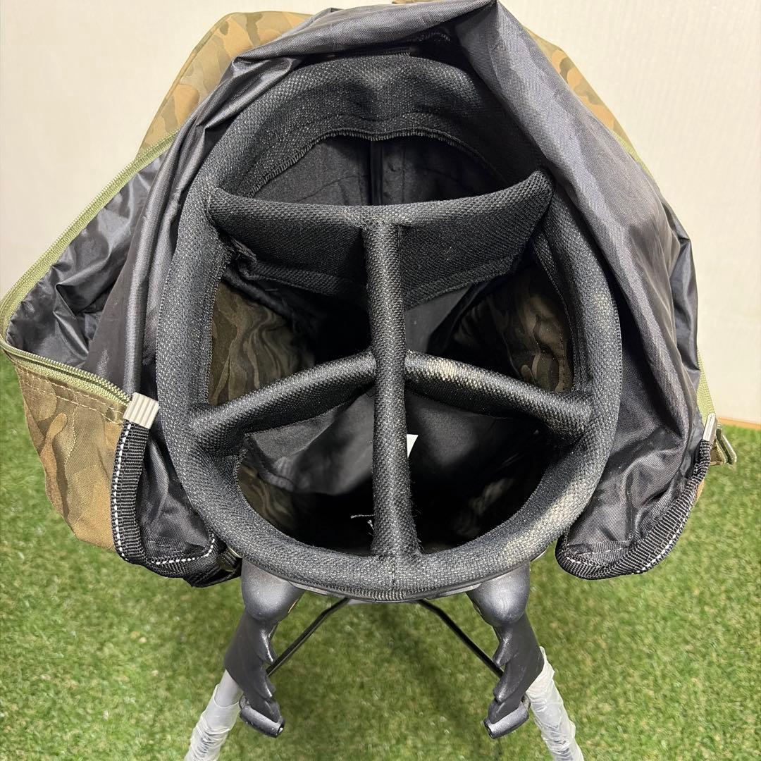 admiral⭐︎キャディバック 迷彩 スタンド式の通販はau PAY マーケット