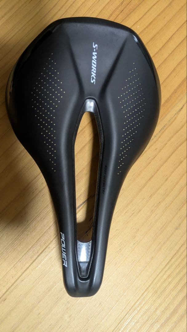S-Works Power サドル 143mm S-WORKS POWER CARBON SADDLE BLK 143(143mm ブラック): サドル