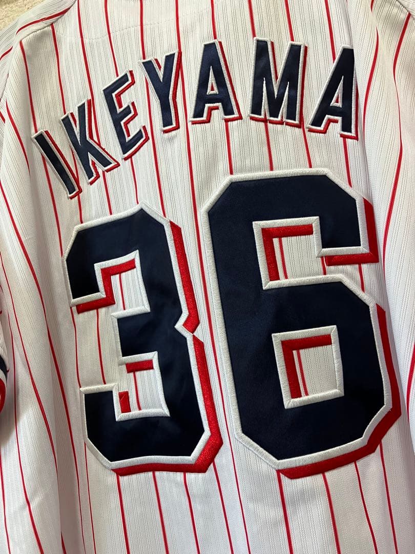 東京ヤクルトスワローズ 池山隆寛 36 ユニフォーム ご覧いただき