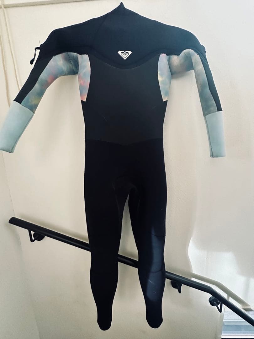 ROXY ロキシー ウエットスーツ セミドライ キッズ ガールズ フルスーツ