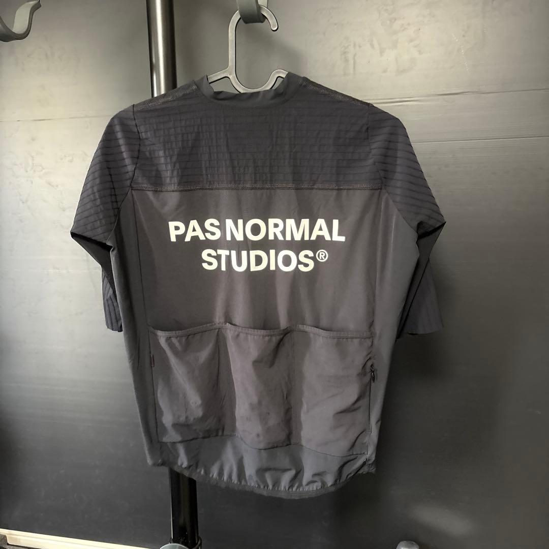 PAS NORMAL STUDIOSレッグウォーマー黒Mサイズ レッグウォーマー【LEG
