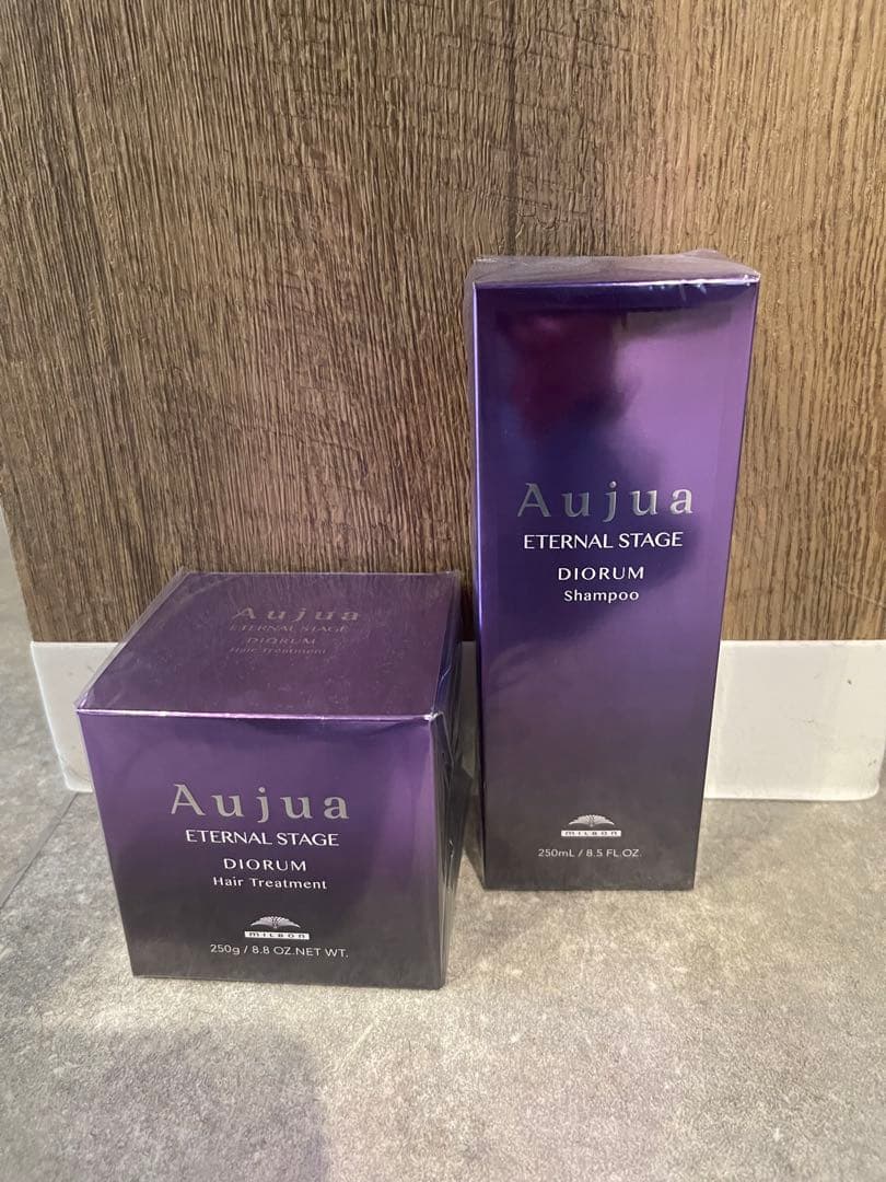 【新品未開封】Aujua ディオーラムシャンプー & トリートメント 楽天市場】ミルボン オージュア ディオーラム シャンプー 500ml ヘア