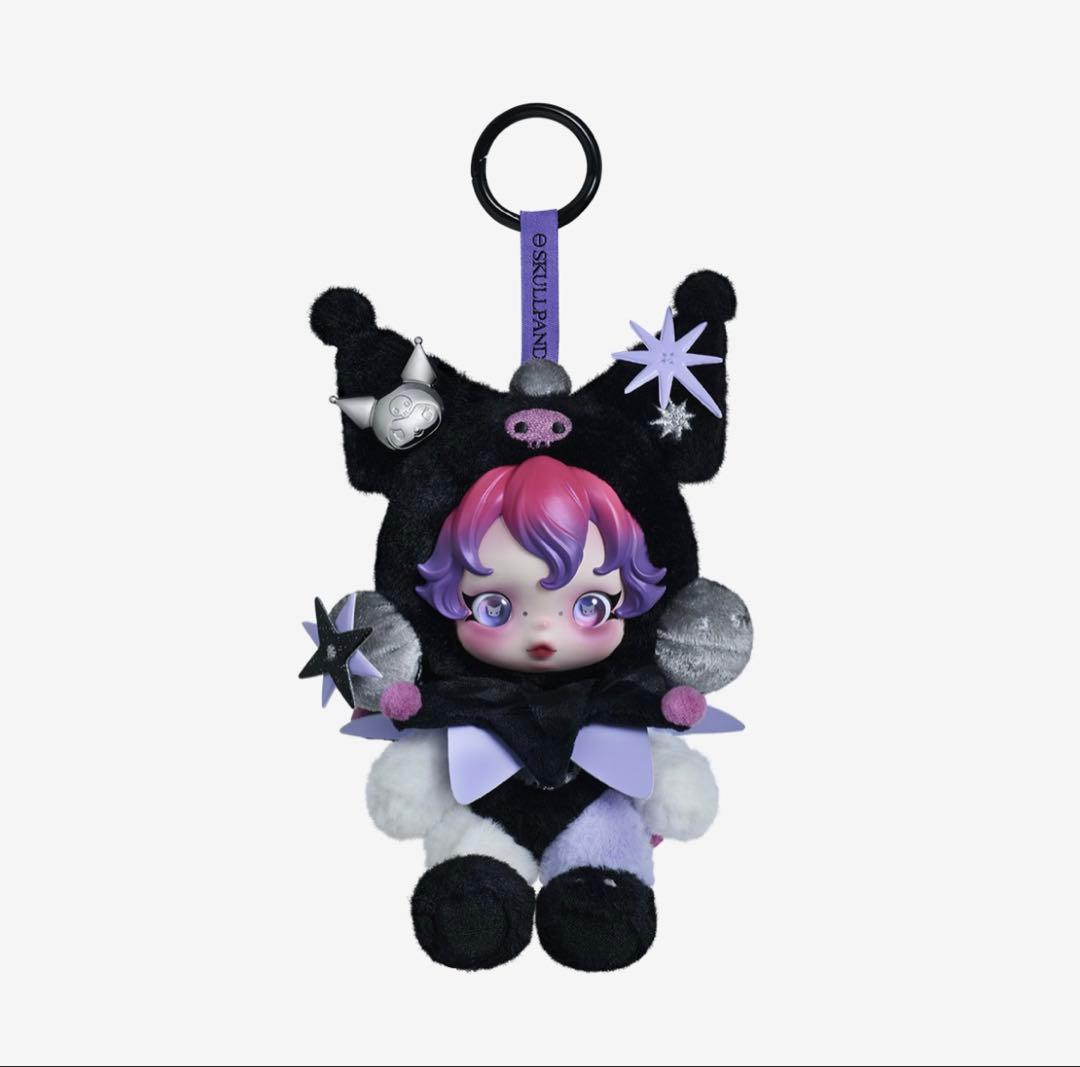 正規品】POP MART マイメロディ&クロミx SKULLPANDA、ラブブ - メルカリ